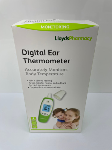 Digital ear thermometer - digital,