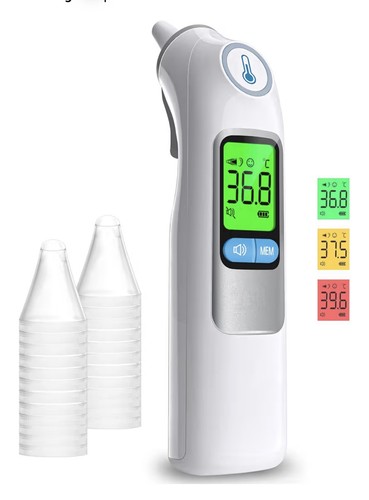Femometer infrared ear - infrared,
