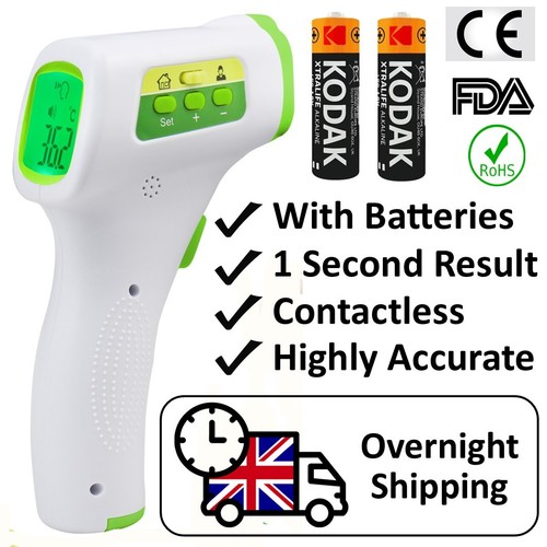 Digital forehead thermometer - digital,