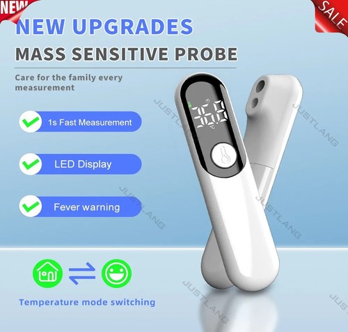 Digital infrared thermometer - digital,