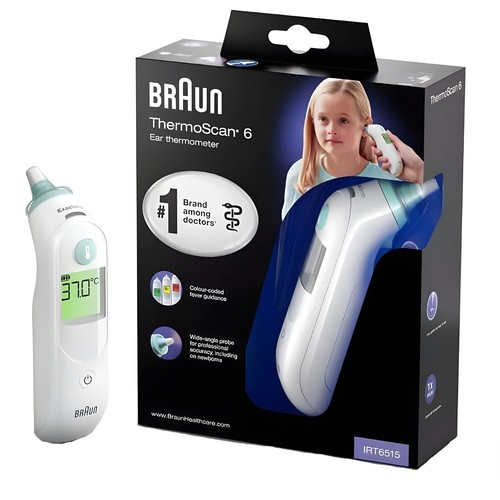 Braun thermoscan digital - thermoscan,