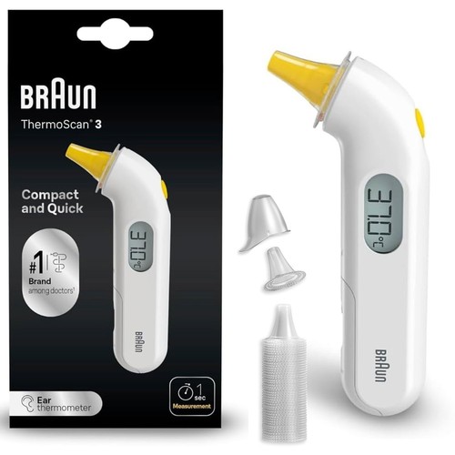 Braun thermoscan ear - braun,