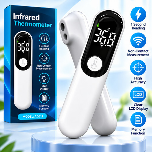 Digital infrared forehead - digital,