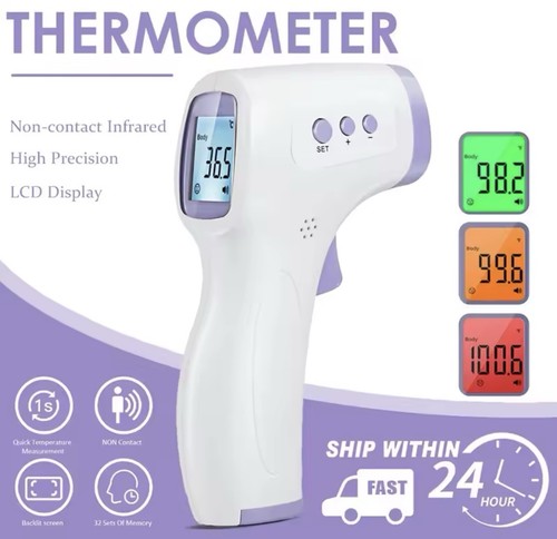Digital fever thermometer - digital,