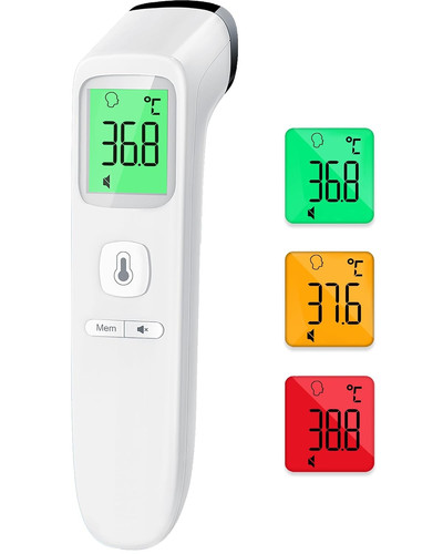 Touch forehead thermometer - no-touch,