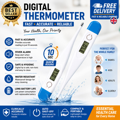 Digital thermometer medical - digital,