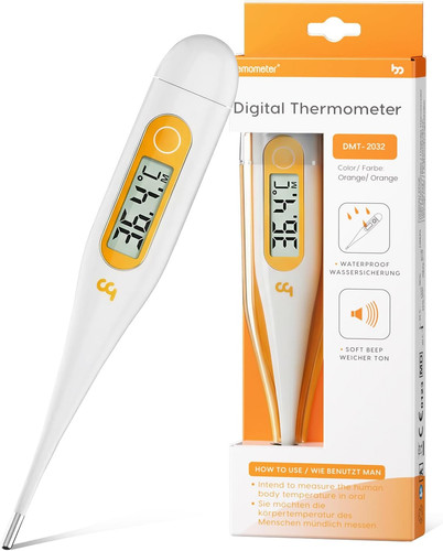 Digital thermometer results - digital,