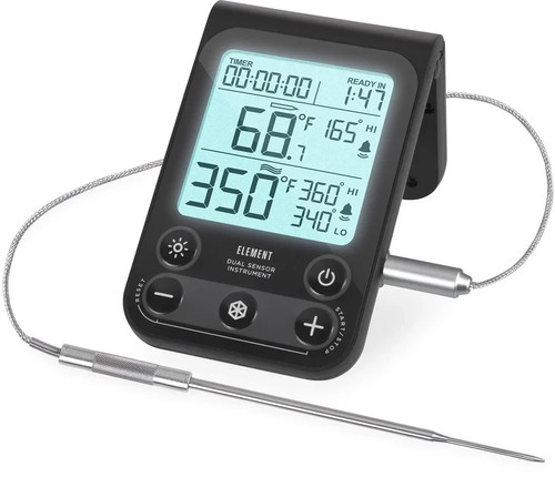 Digital oven thermometer - oven,
