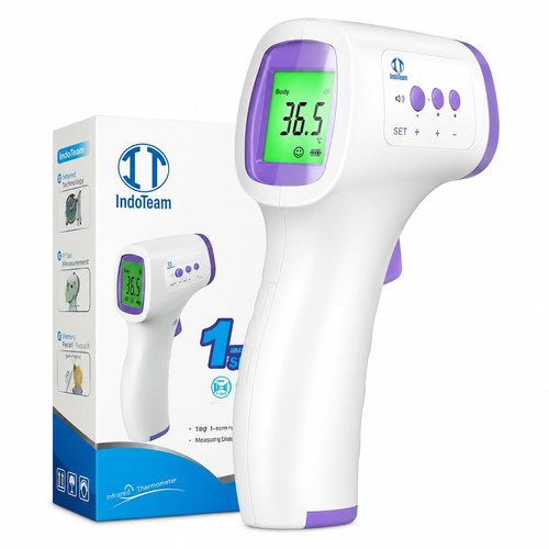 Forehead thermometer for - forehead,