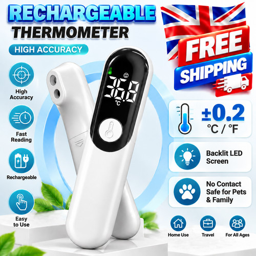 Rechargeable infrared forehead - rechargeable,