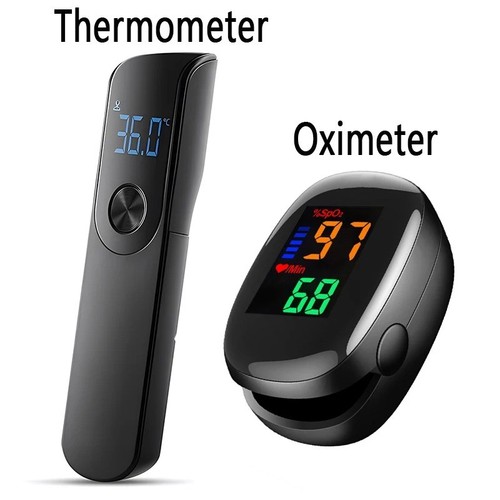 Digital infrared thermometer - digital,