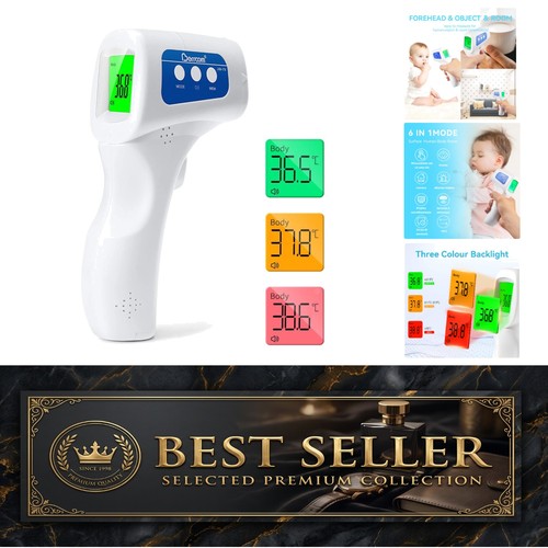 Infrared forehead thermometer - forehead,