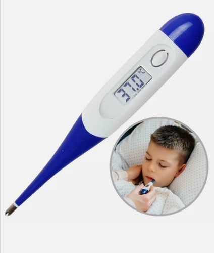 Digital lcd thermometer - lcd,