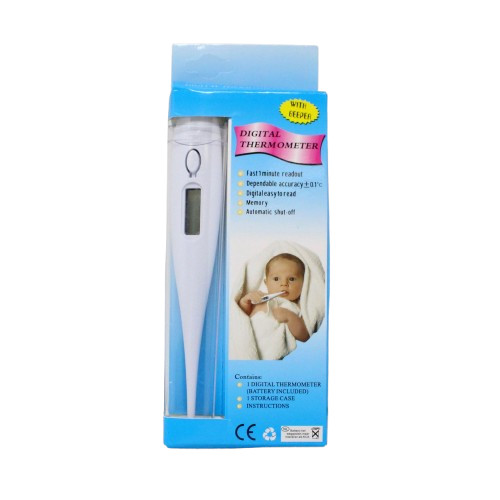 Baby digital lcd thermometer - baby,