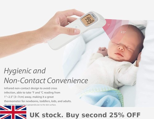 Infrared digital thermometer - digital,