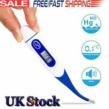 2x Digital FLEXI Thermometer