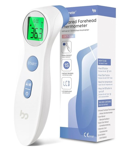 Femometer forehead thermometer - forehead,