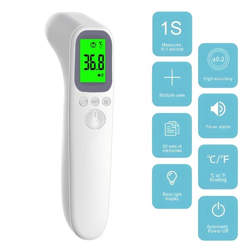 Thermometer ear forehead - thermometer,