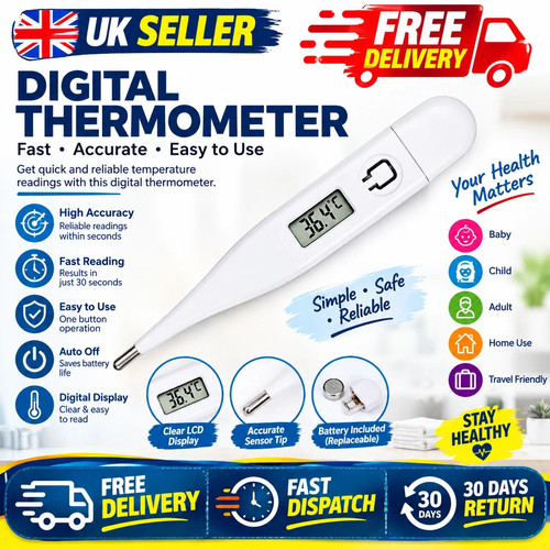 Digital thermometer medical - digital,
