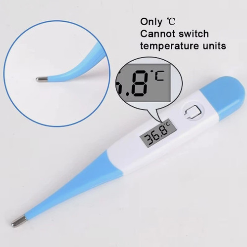Digital medical thermometer - digital,