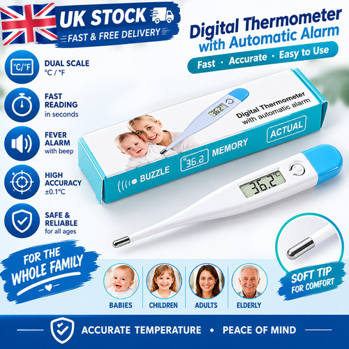 Digital thermometer medical - digital,