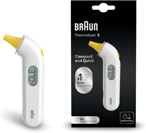 Braun thermoscan ear - braun, 3