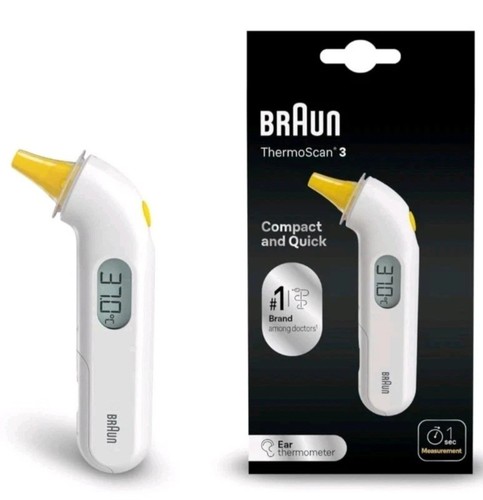 Braun thermoscan digital ear - digital,