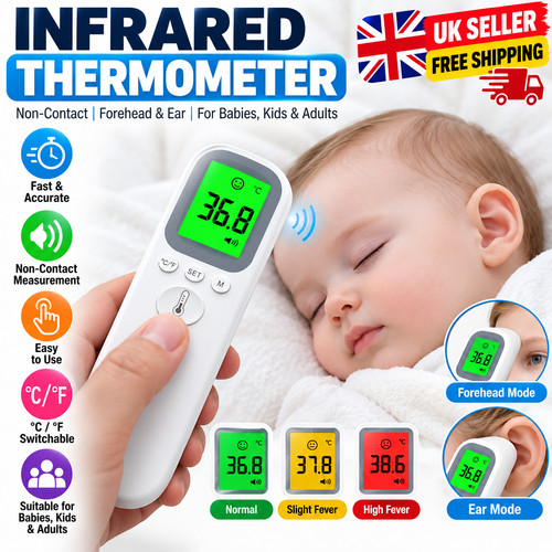 Infrared forehead non contact - infrared,