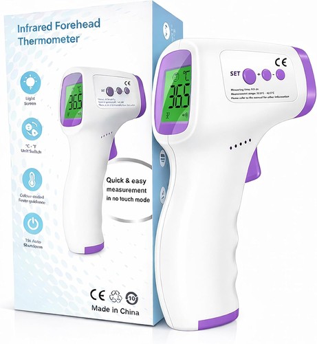 Forehead thermometer - thermometer, no