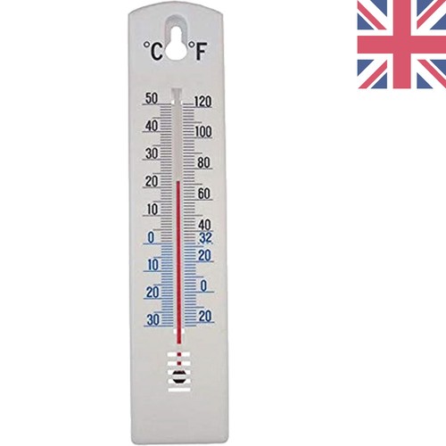 Compact 200mm wall thermometer - 200mm,