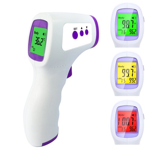 Digital infrared forehead - infrared,