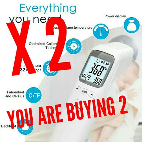 Digital head thermometer - 2, f'head