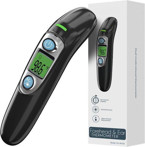 Infrared forehead and ear - infrared, in-ear