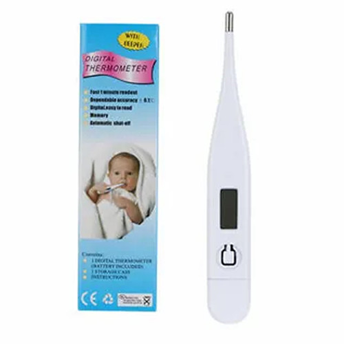 New baby digital thermometer - new,