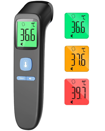 Touch forehead thermometer - no-touch,