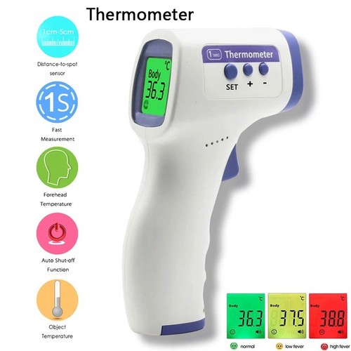 Digital infrared forehead - infrared,