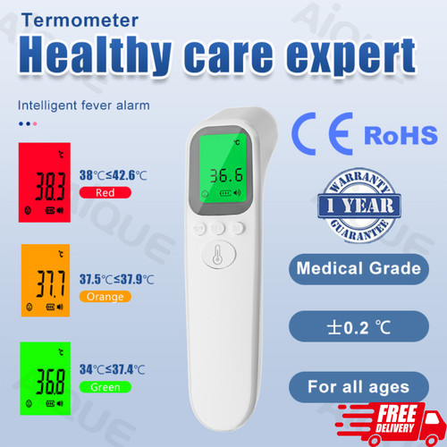 Thermometer ear forehead - -,