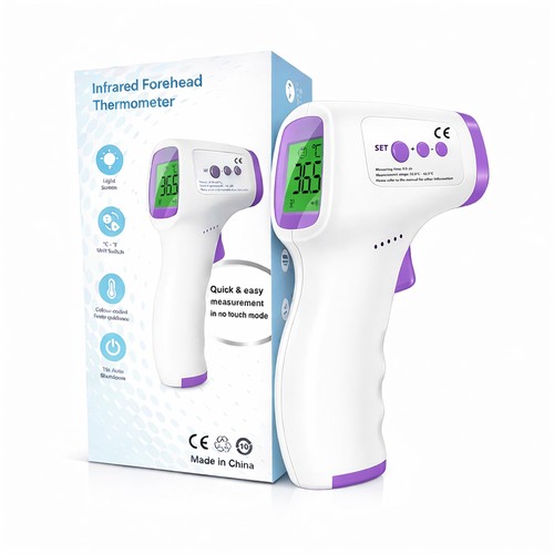 Forehead thermometer for - forehead,
