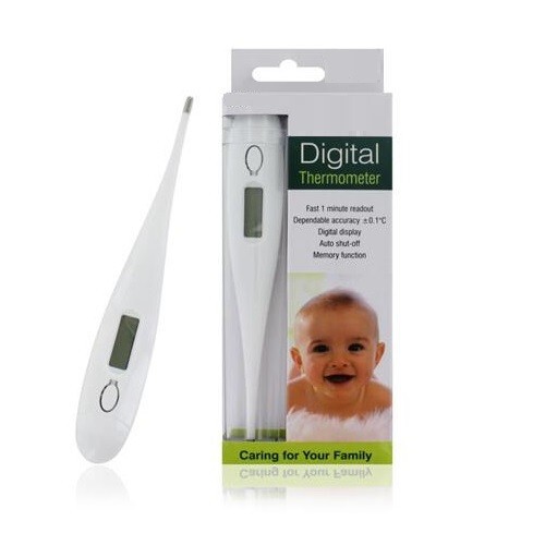 Digital lcd thermometer - lcd,