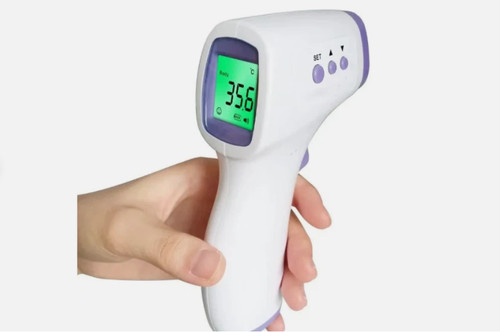 Forehead digital thermometer - digital,