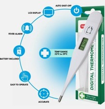Digital Thermometer LCD