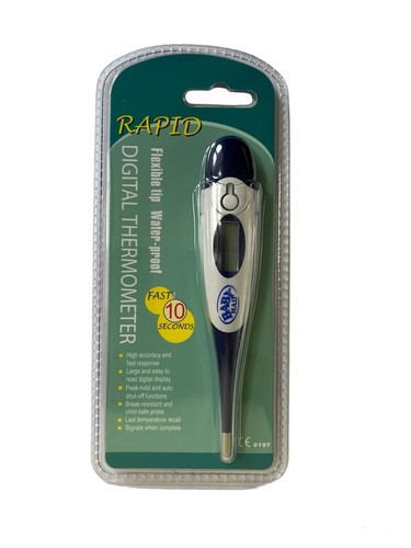Digital medical thermometer - digital,