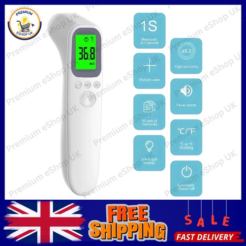 Thermometer ear forehead - -, in-ear,