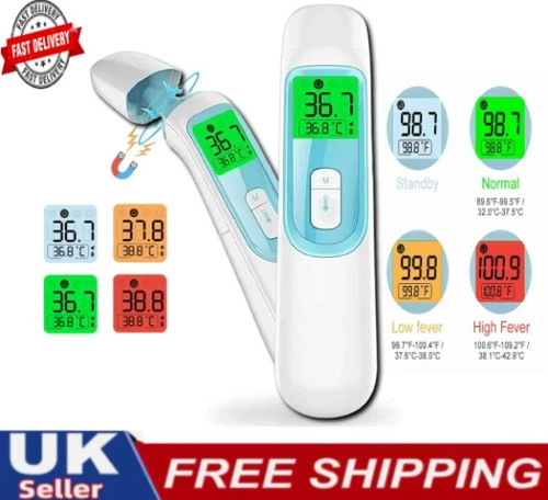 Thermometer ear forehead - thermometer, in-ear,
