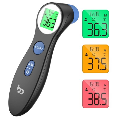 Forehead thermometer touch - forehead,
