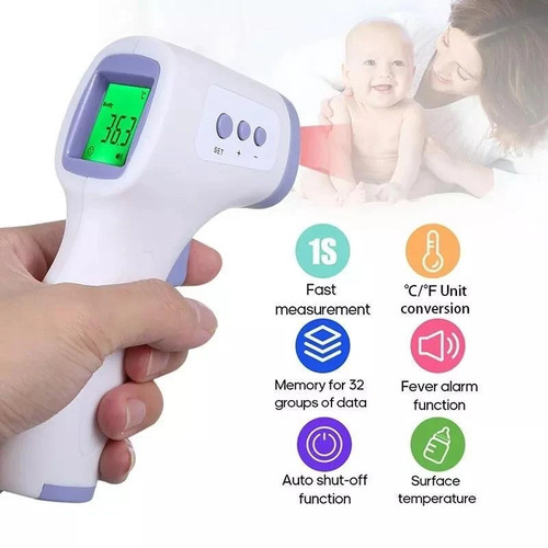 Digital thermometer - digital, ir