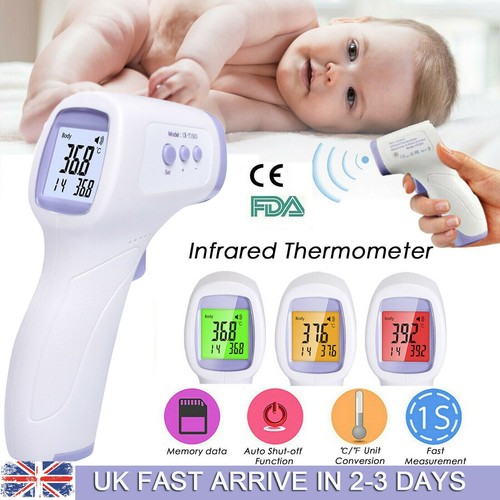 Digital infrared thermometer - digital,