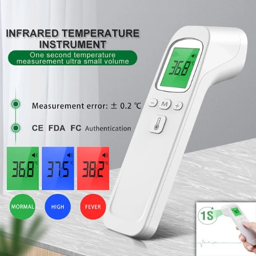 Thermometer ear forehead - thermometer, in-ear,