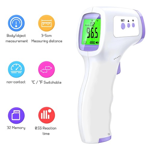 Digital infrared forehead - digital,