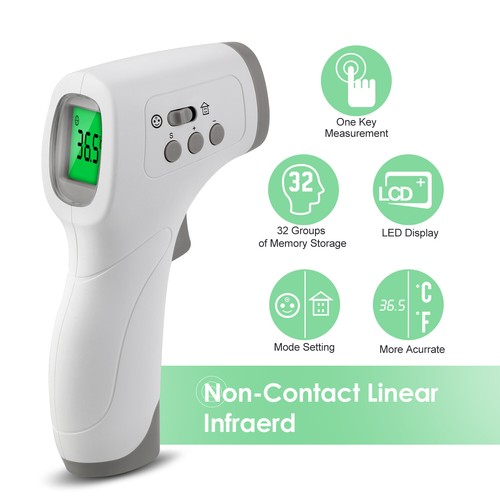Digital infrared forehead - infrared,
